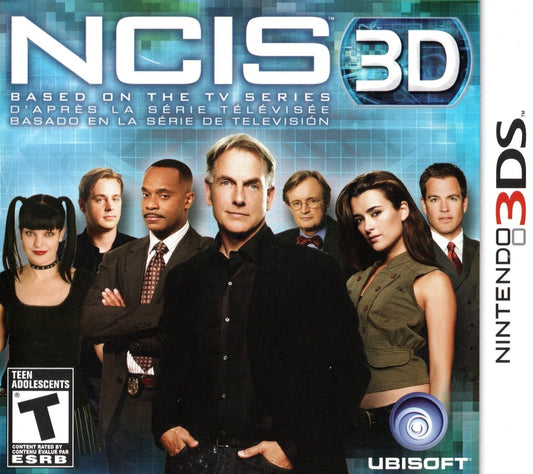 NCIS - Nintendo 3DS - Retro Island Gaming