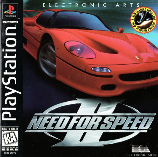 Need for Speed 2 - Playstation - Retro Island Gaming