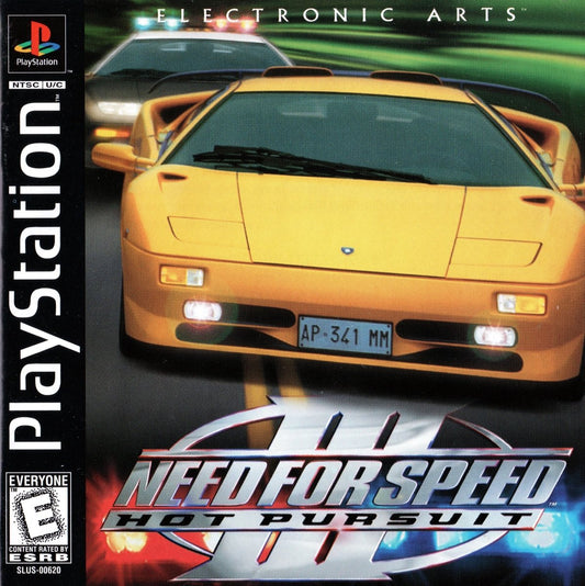 Need for Speed 3 Hot Pursuit - Playstation - Retro Island Gaming