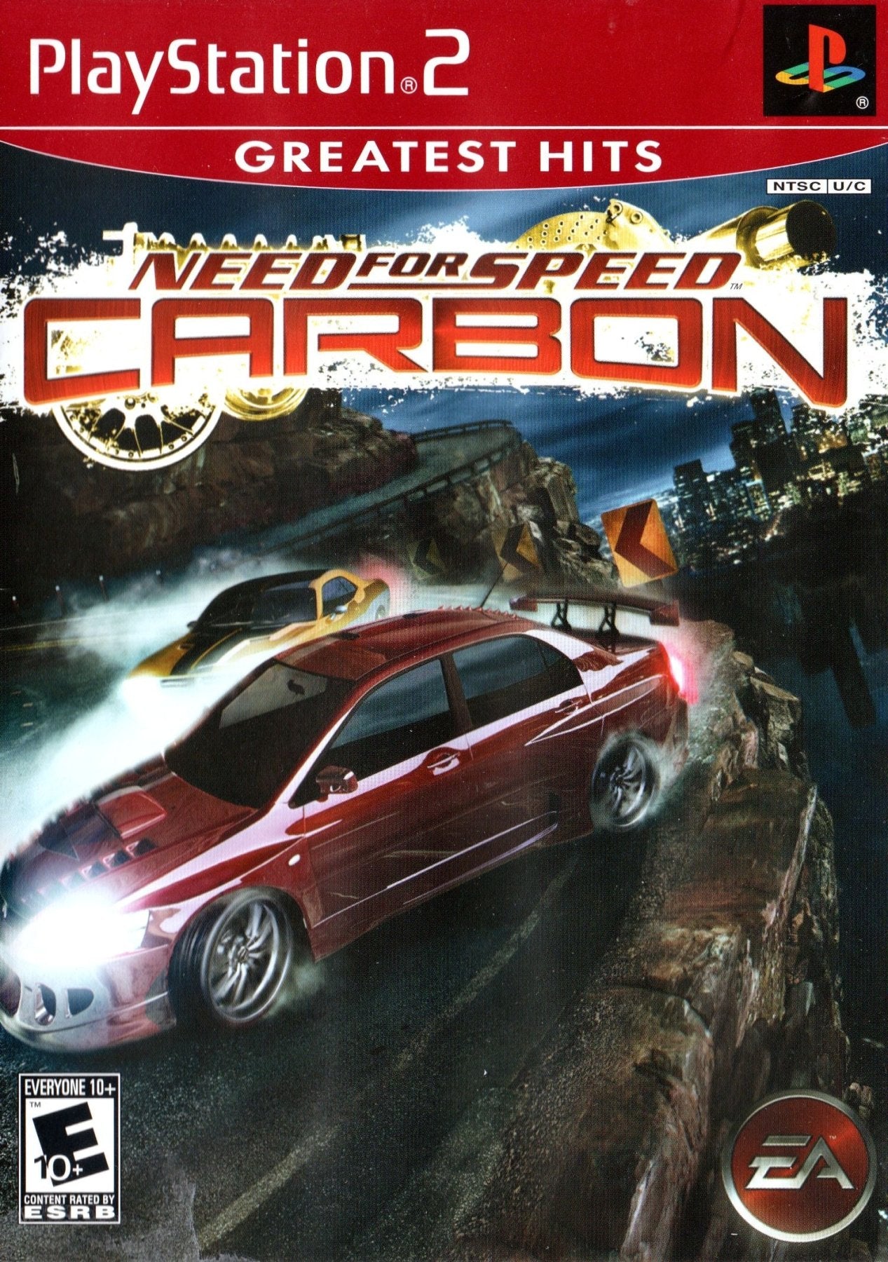 Need for Speed Carbon [Greatest Hits] - Playstation 2 - Retro Island Gaming