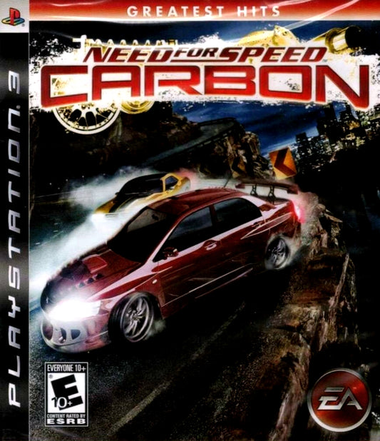 Need for Speed Carbon [Greatest Hits] - Playstation 3 - Retro Island Gaming