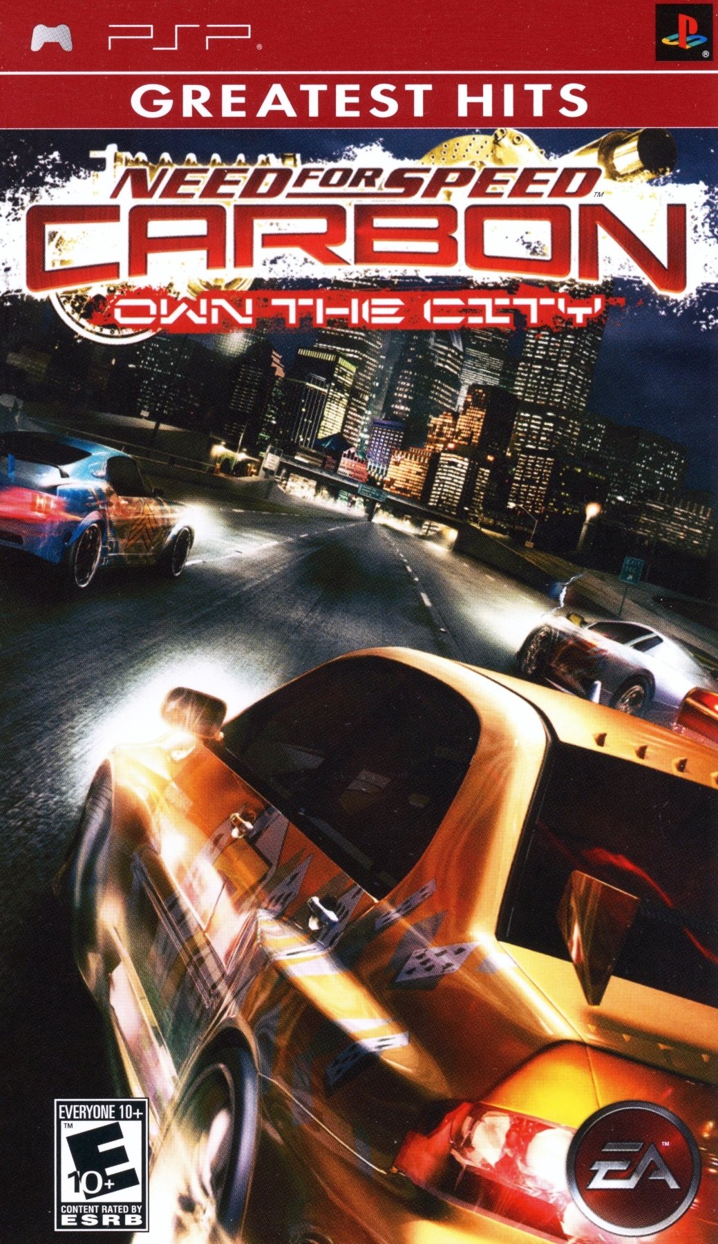 Need For Speed Carbon Own The City [Greatest Hits] - PSP - Retro Island Gaming
