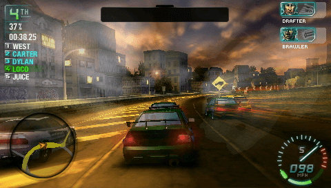 Need For Speed Carbon Own The City [Greatest Hits] - PSP - Retro Island Gaming