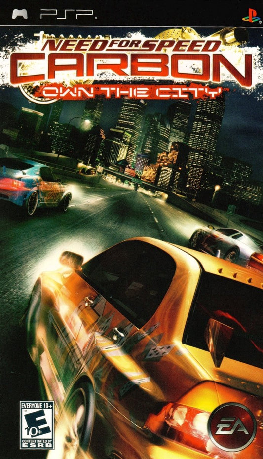 Need for Speed Carbon Own the City - PSP - Retro Island Gaming