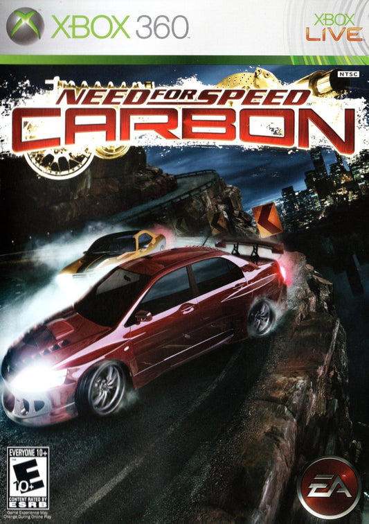 Need for Speed Carbon - Xbox 360 - Retro Island Gaming