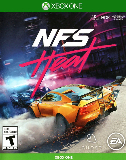 Need for Speed Heat - Xbox One - Retro Island Gaming