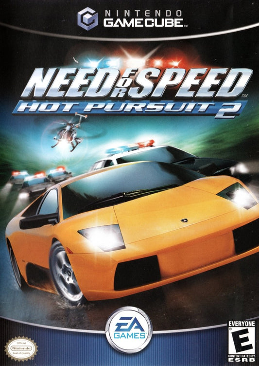 Need for Speed Hot Pursuit 2 - Gamecube - Retro Island Gaming