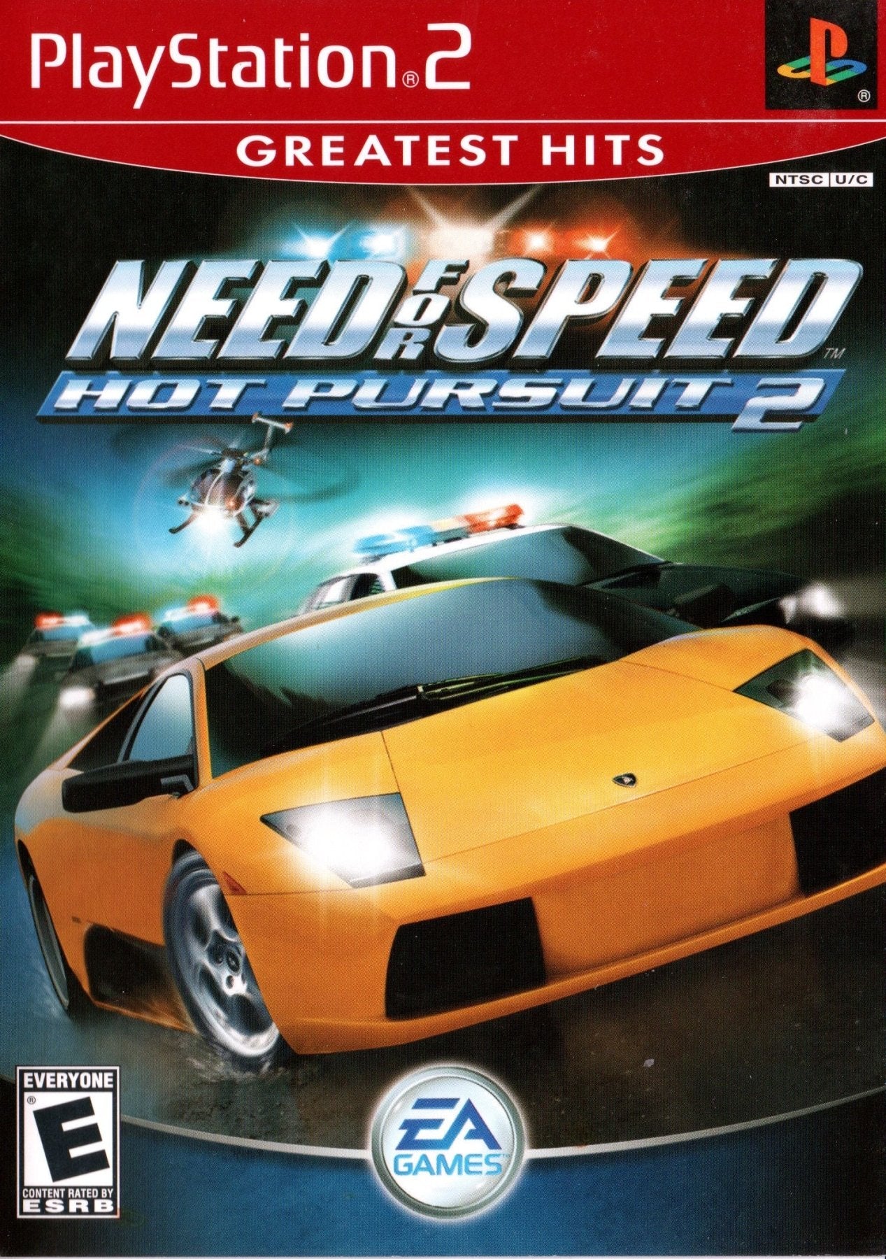 Need for Speed Hot Pursuit 2 [Greatest Hits] - Playstation 2 - Retro Island Gaming