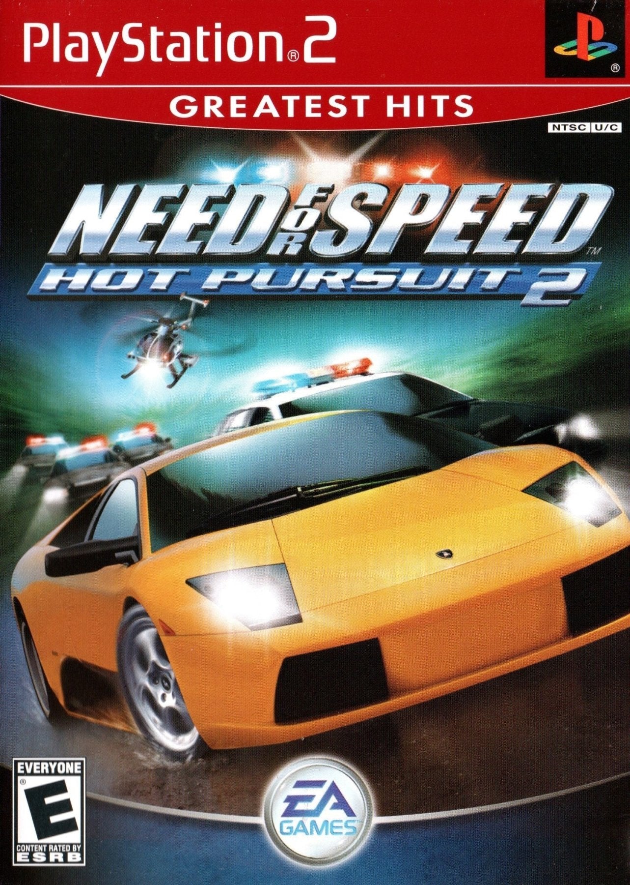 Need for Speed Hot Pursuit 2 [Greatest Hits] - Playstation 2 - Retro Island Gaming