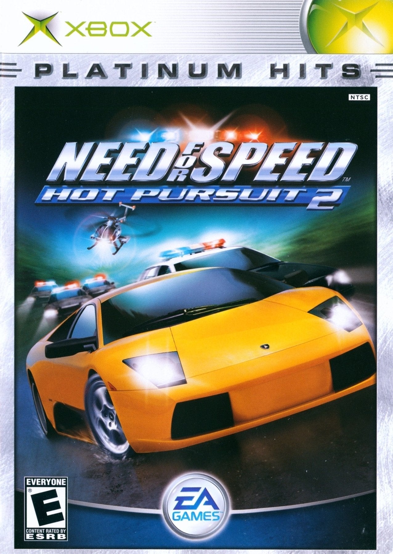 Need for Speed Hot Pursuit 2 [Platinum Hits] - Xbox - Retro Island Gaming