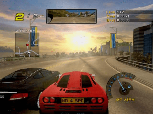 Need for Speed Hot Pursuit 2 [Platinum Hits] - Xbox - Retro Island Gaming