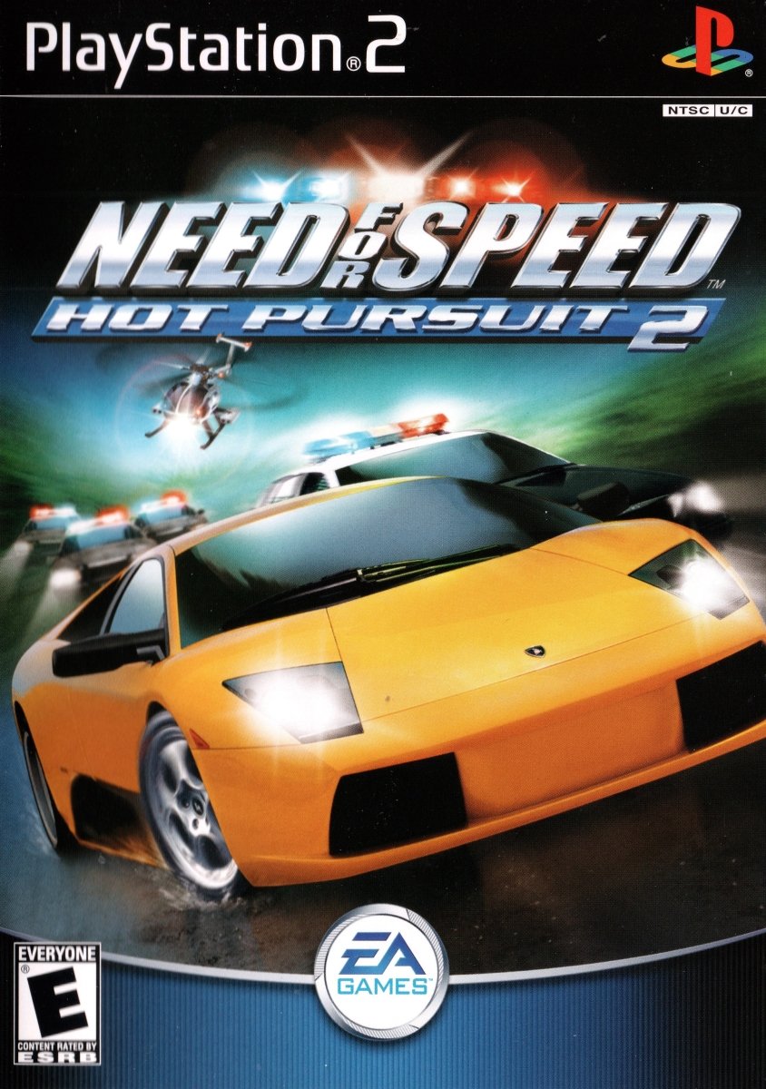 Need for Speed Hot Pursuit 2 - Playstation 2 - Retro Island Gaming