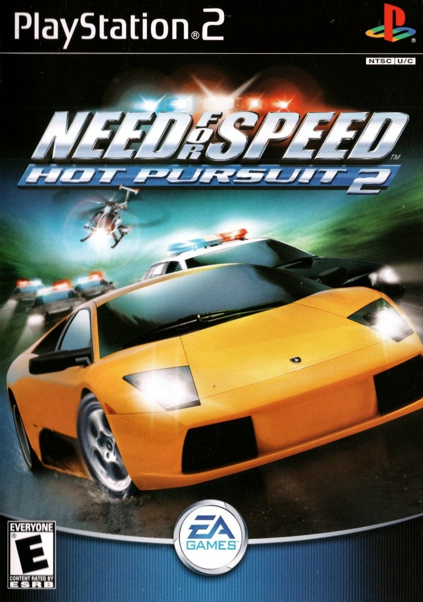Need for Speed Hot Pursuit 2 - Playstation 2