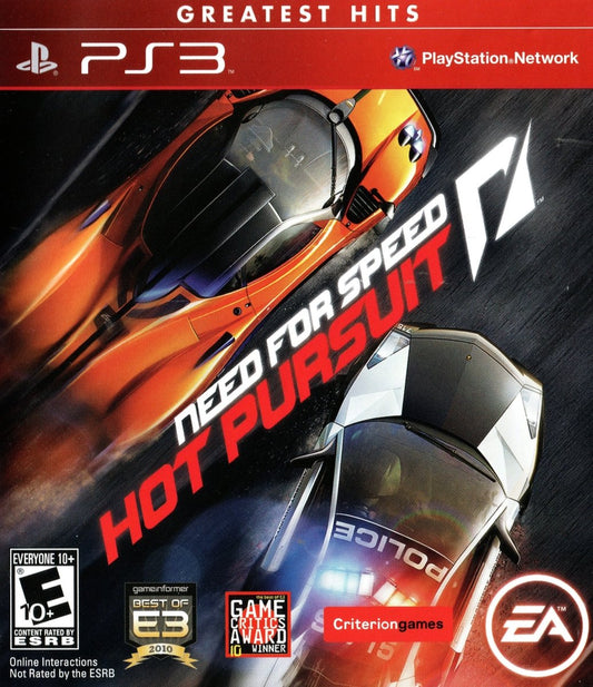 Need For Speed: Hot Pursuit [Greatest Hits] - Playstation 3 - Retro Island Gaming