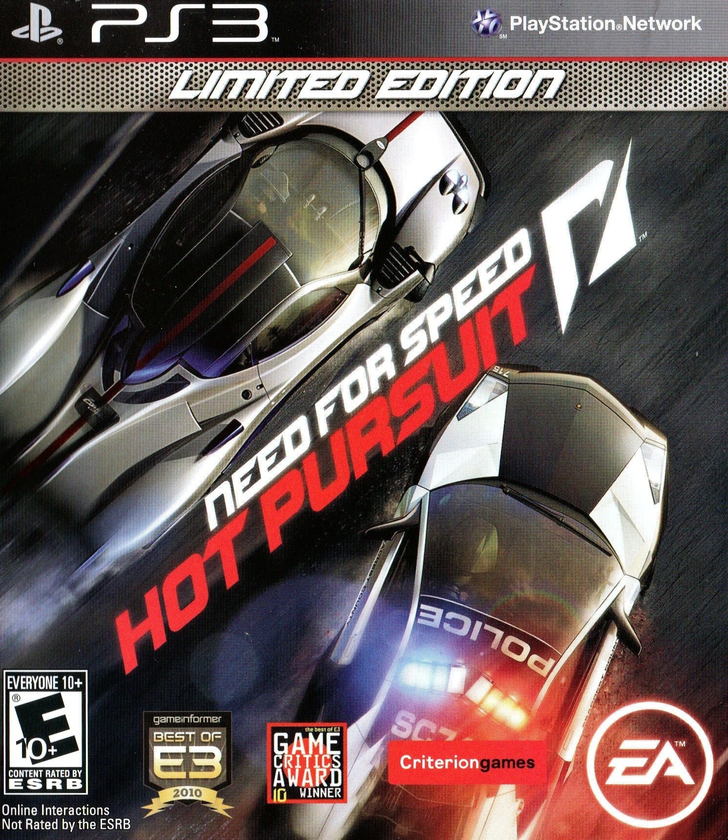 Need For Speed: Hot Pursuit Limited Edition - Playstation 3 - Retro Island Gaming