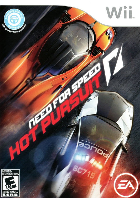 Need For Speed: Hot Pursuit - Wii - Retro Island Gaming