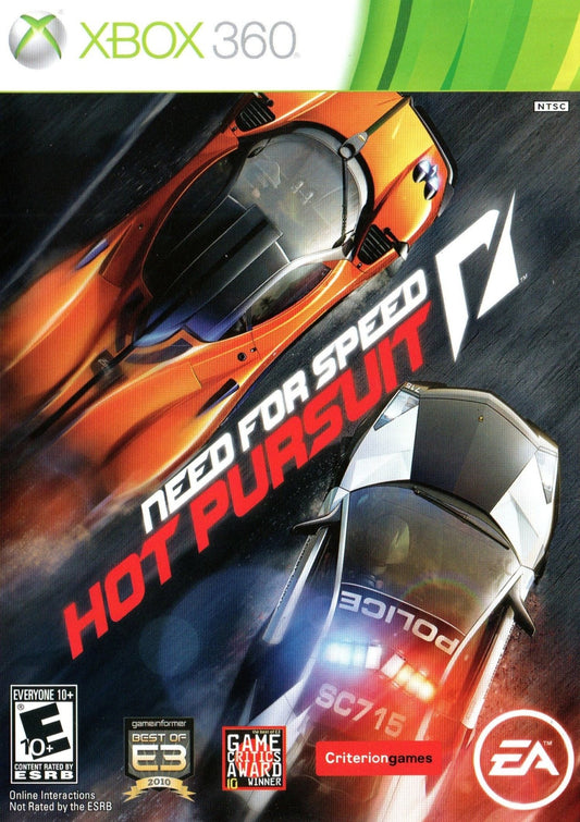 Need For Speed: Hot Pursuit - Xbox 360 - Retro Island Gaming