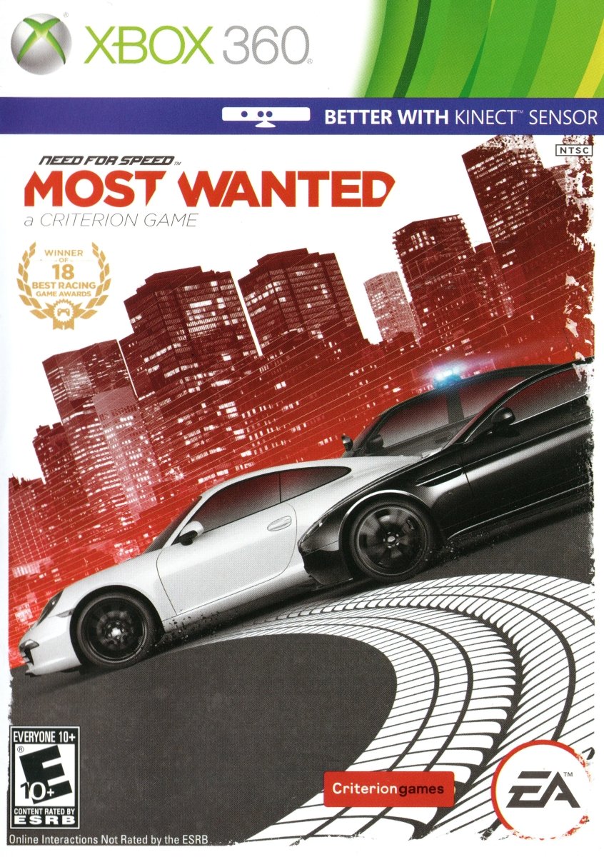 Need for Speed Most Wanted [2012] - Xbox 360 - Retro Island Gaming