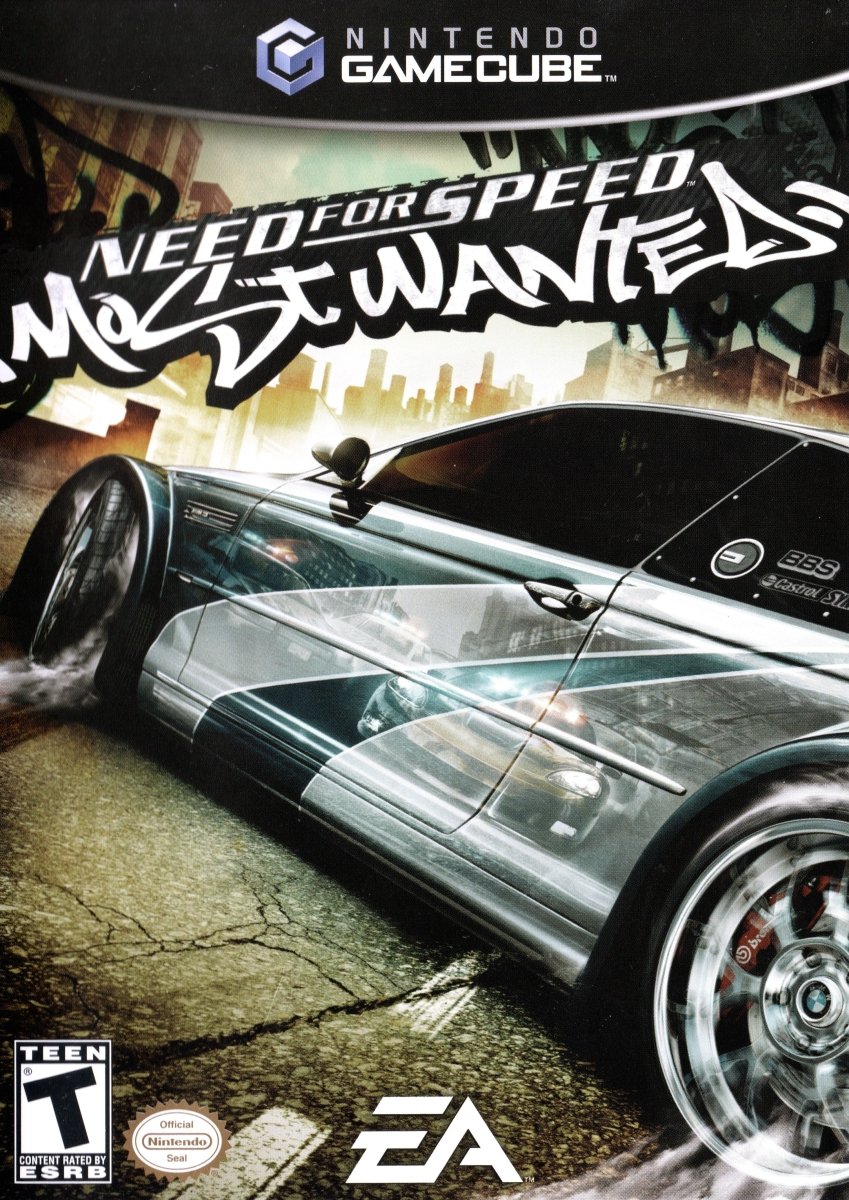 Need for Speed Most Wanted - Gamecube - Retro Island Gaming