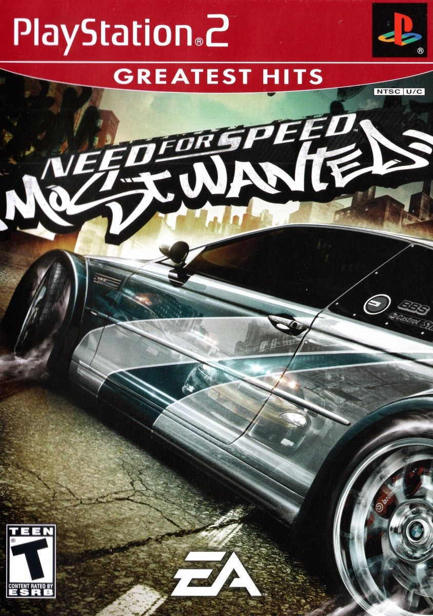 Need for Speed Most Wanted [Greatest Hits] - Playstation 2 - Retro Island Gaming