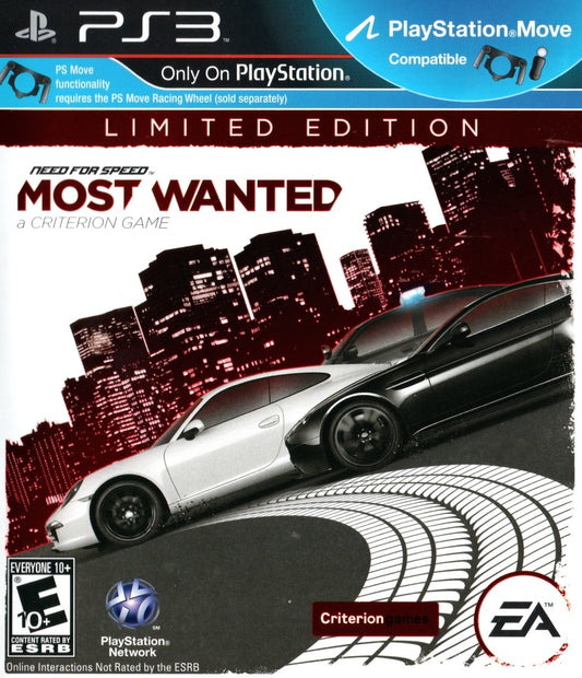 Need for Speed Most Wanted [Limited Edition] - Playstation 3 - Retro Island Gaming