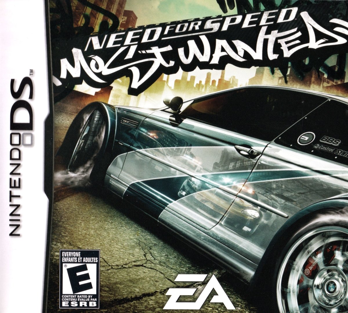 Need for Speed Most Wanted - Nintendo DS - Retro Island Gaming