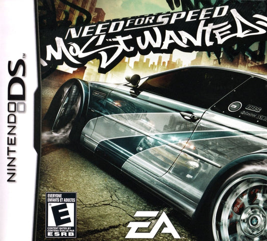 Need for Speed Most Wanted - Nintendo DS - Retro Island Gaming