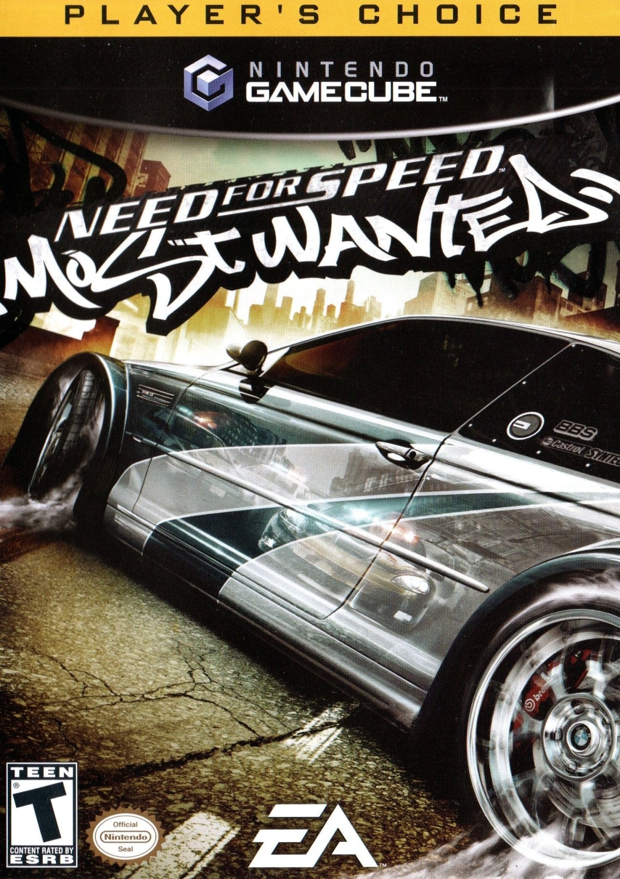 Need for Speed Most Wanted [Player's Choice] - Gamecube - Retro Island Gaming