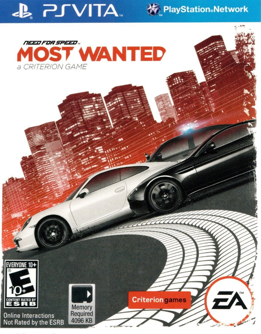 Need for Speed Most Wanted - Playstation Vita - Retro Island Gaming