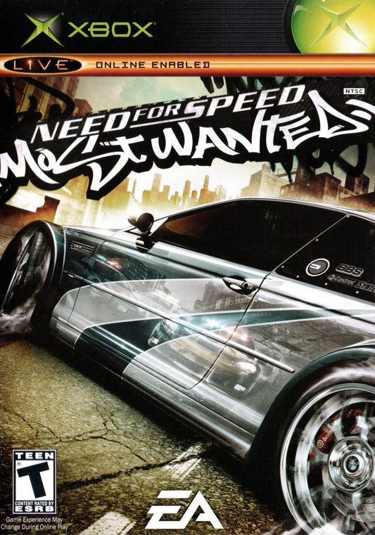 Need for Speed Most Wanted - Xbox - Retro Island Gaming