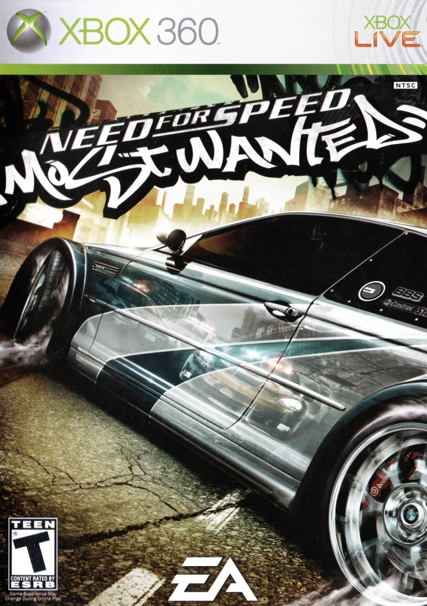 Need for Speed Most Wanted - Xbox 360 - Retro Island Gaming