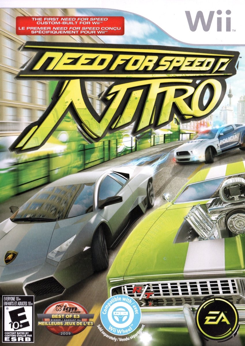 Need for Speed Nitro - Wii - Retro Island Gaming