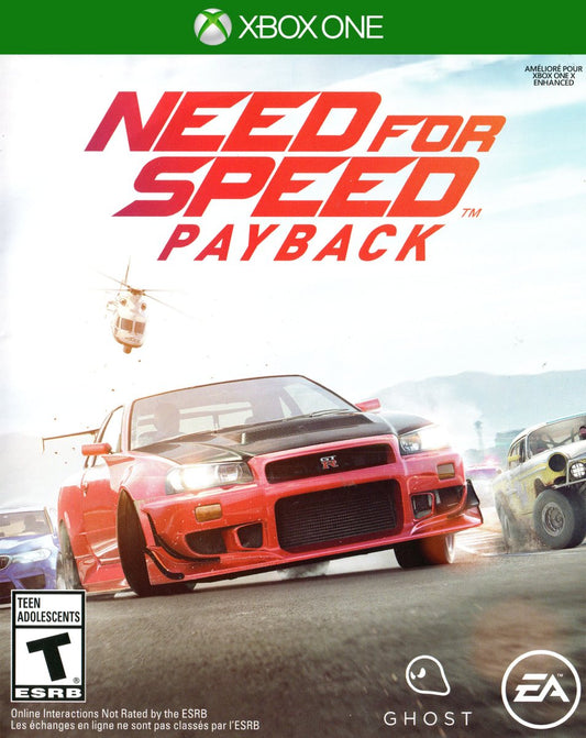 Need for Speed Payback - Xbox One - Retro Island Gaming