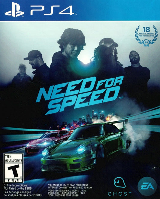 Need for Speed - Playstation 4 - Retro Island Gaming