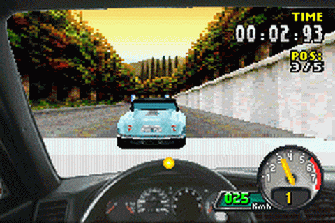 Need for Speed Porsche Unleashed - GameBoy Advance - Retro Island Gaming