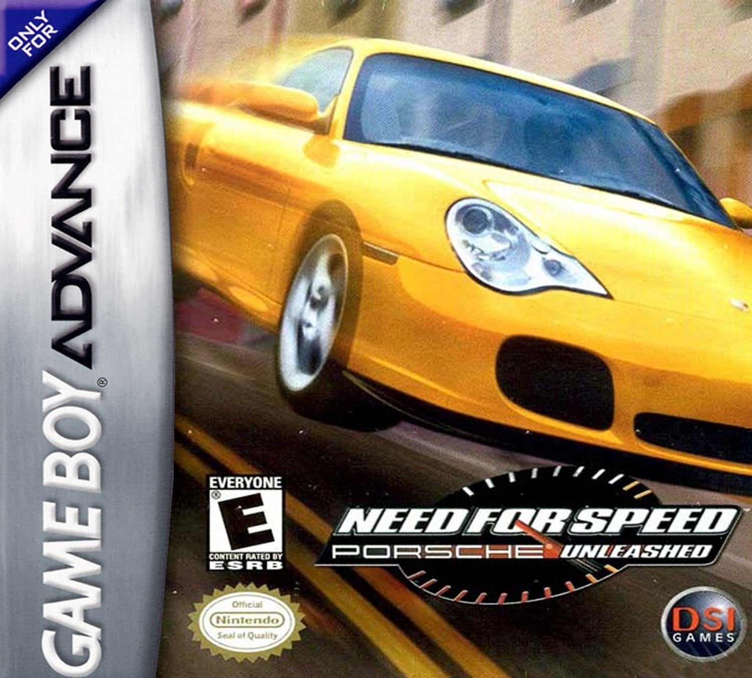 Need for Speed Porsche Unleashed - GameBoy Advance - Retro Island Gaming