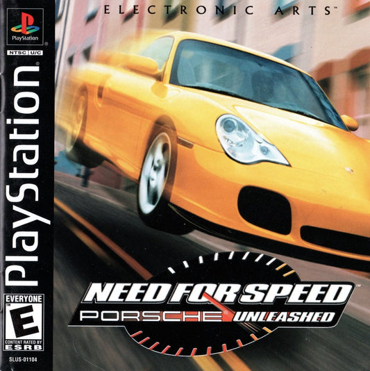 Need for Speed Porsche Unleashed - Playstation - Retro Island Gaming