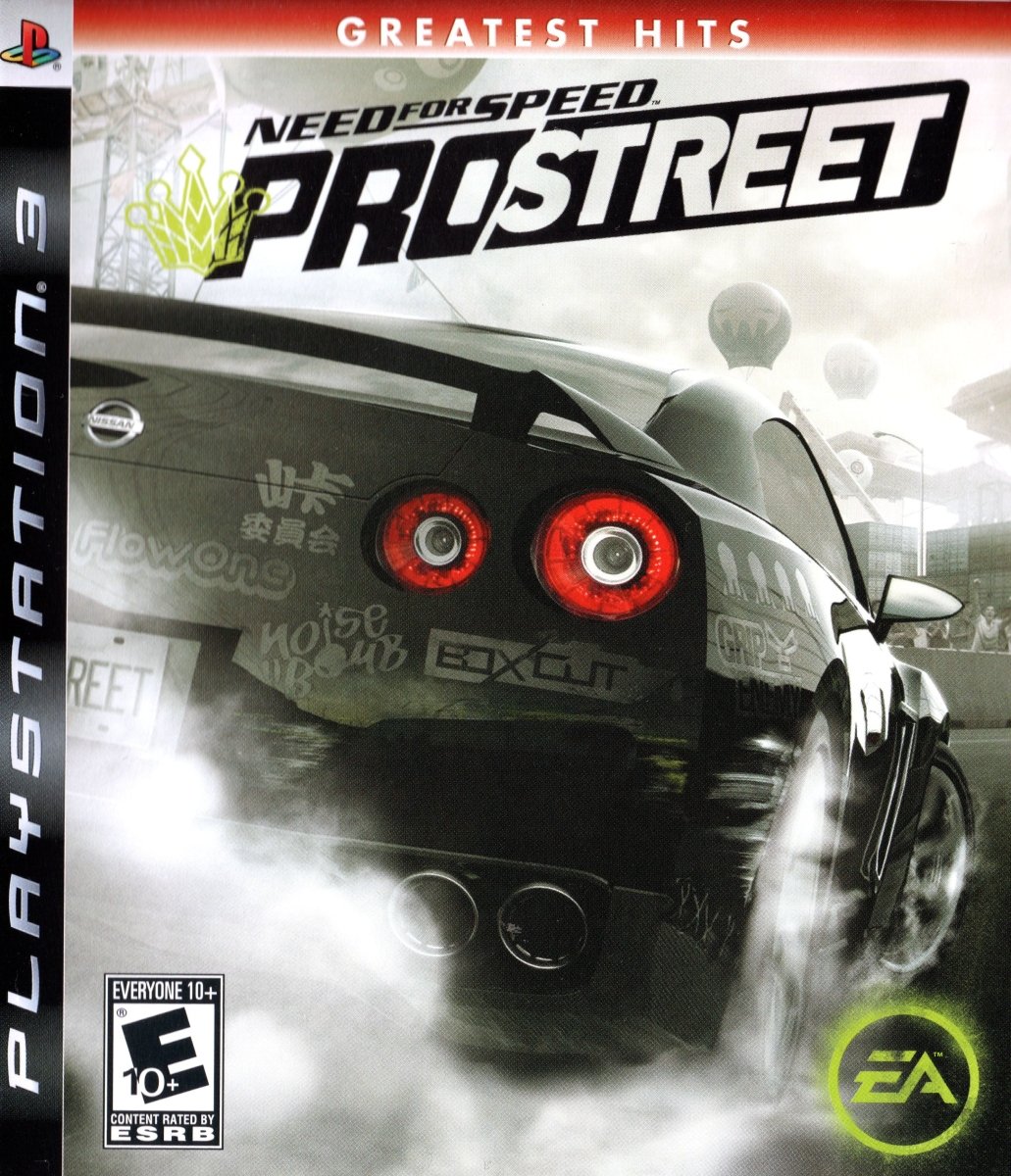 Need for Speed Prostreet [Greatest Hits] - Playstation 3 - Retro Island Gaming