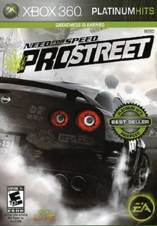 Need for Speed ProStreet [Platinum Hits] - Xbox 360 - Retro Island Gaming