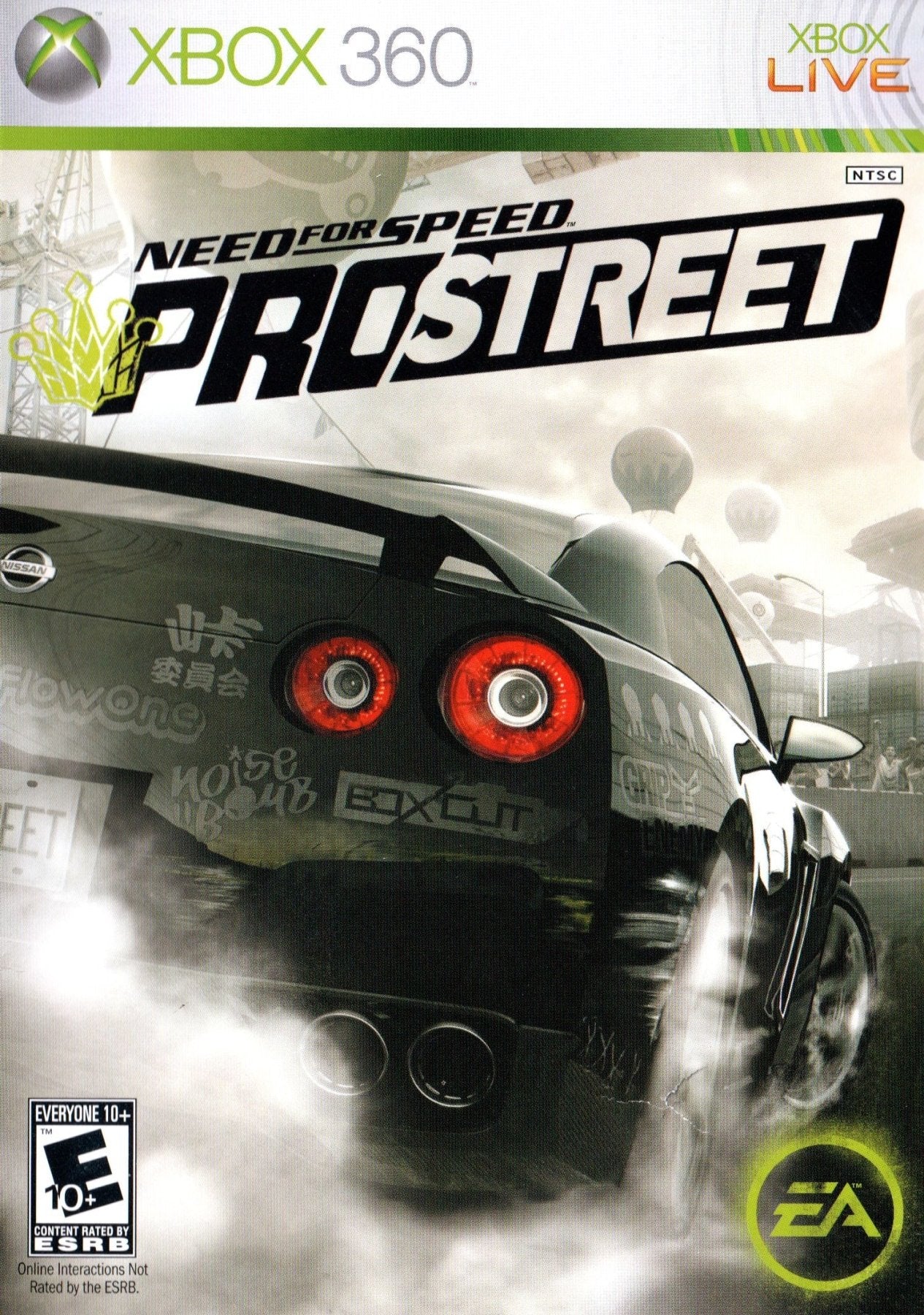 Need for Speed Prostreet - Xbox 360 - Retro Island Gaming