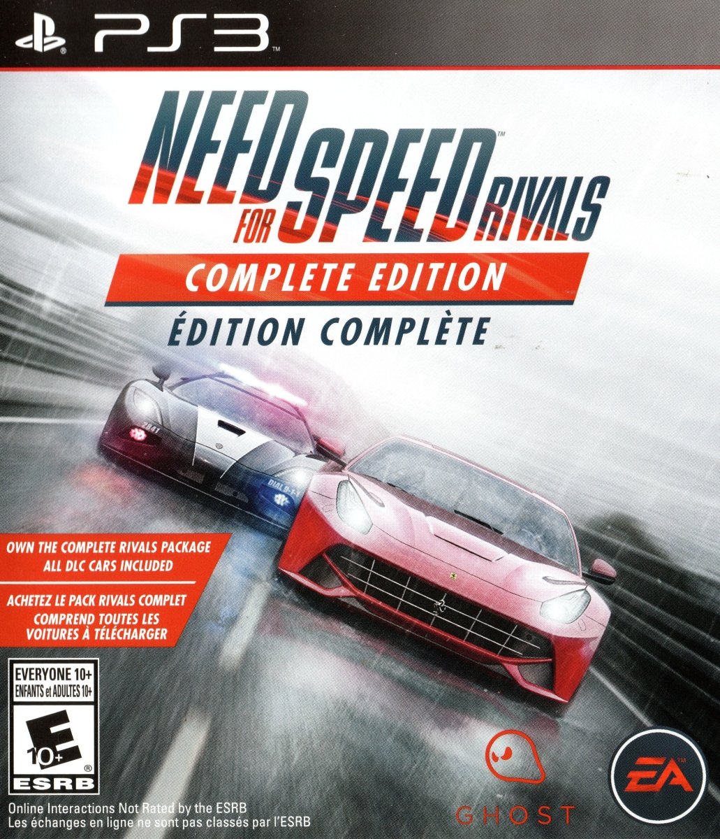 Need for Speed Rivals [Complete Edition] - Playstation 3 - Retro Island Gaming