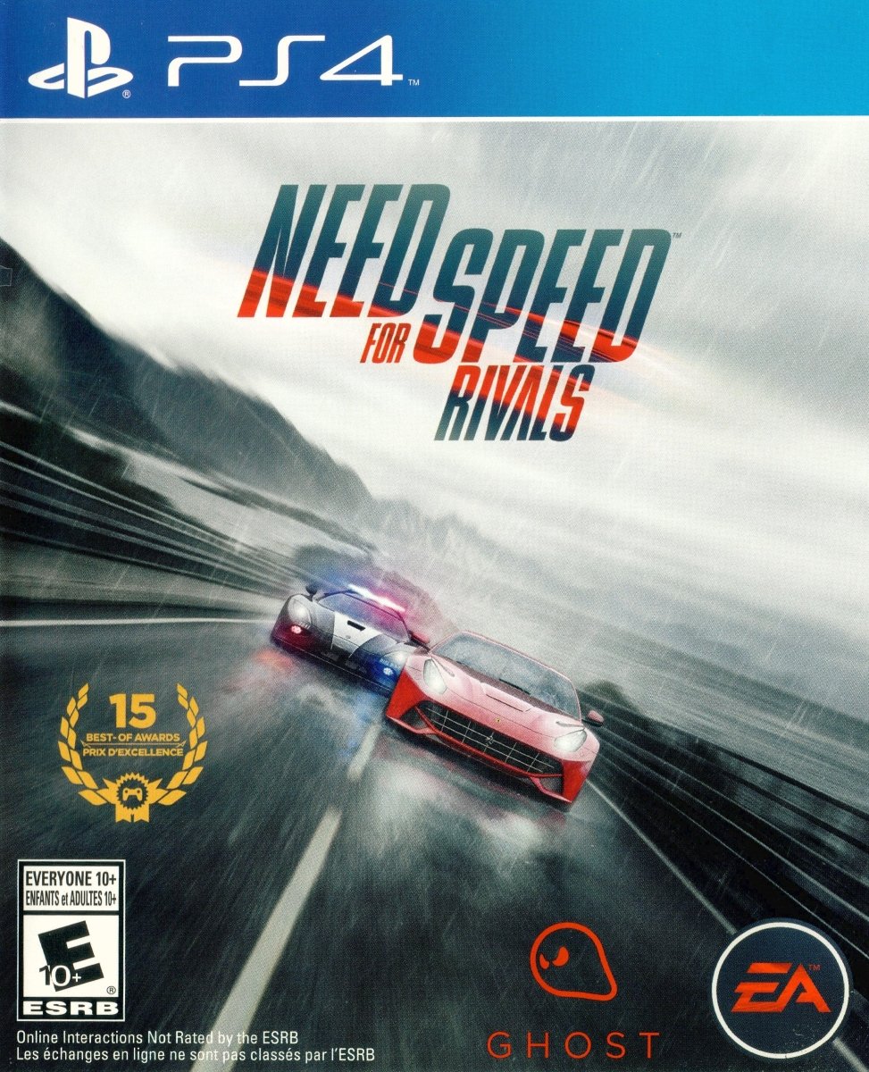 Need for Speed Rivals - Playstation 4 - Retro Island Gaming