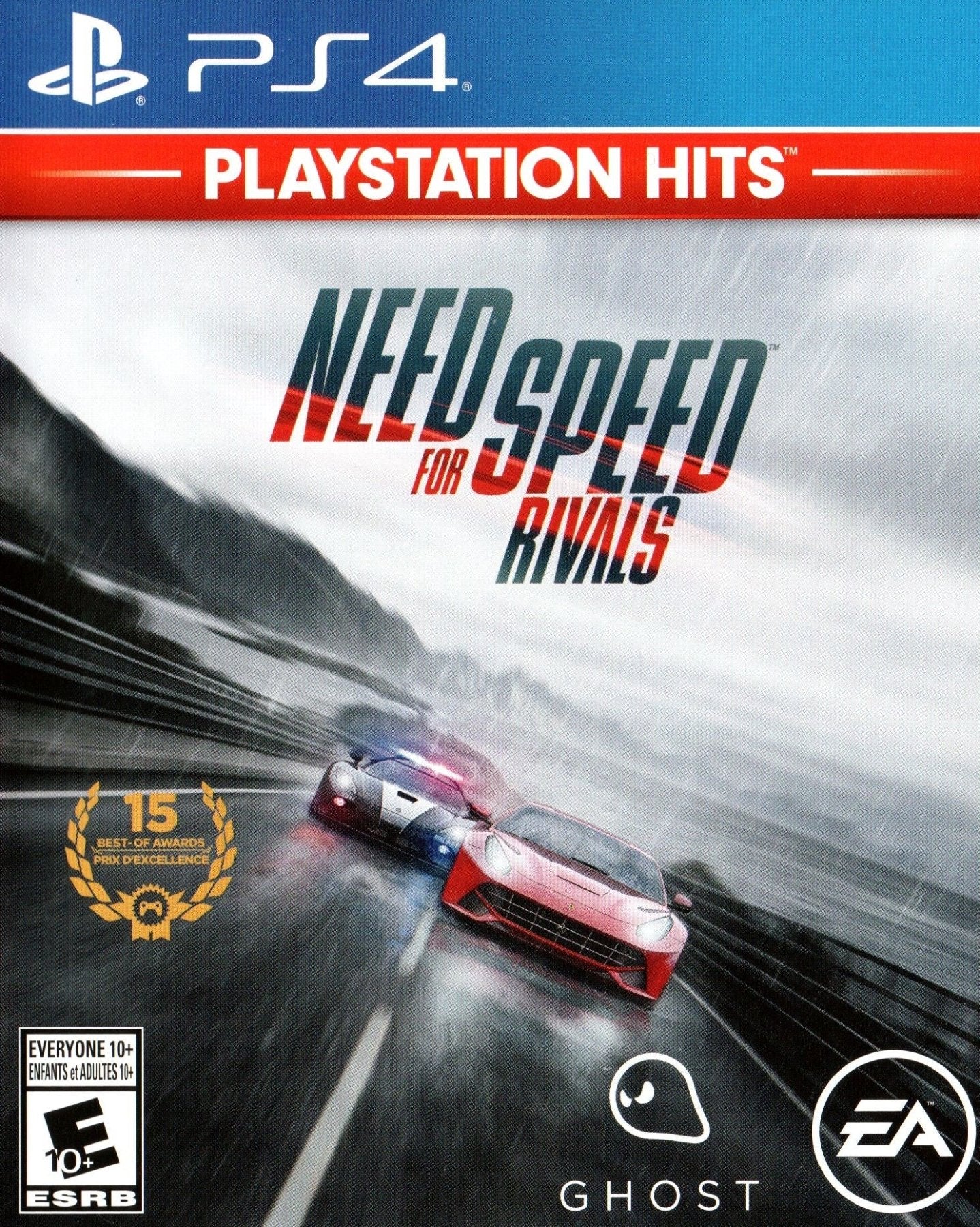 Need For Speed Rivals [Playstation Hits] - Playstation 4 - Retro Island Gaming