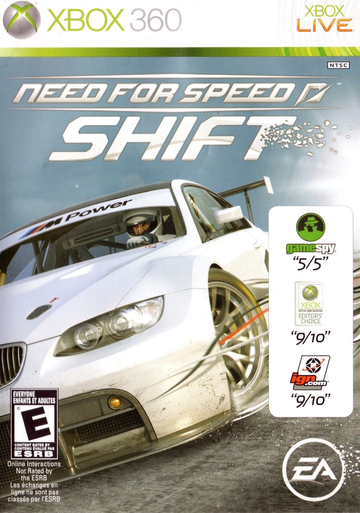 Need for Speed Shift - Xbox 360 - Retro Island Gaming