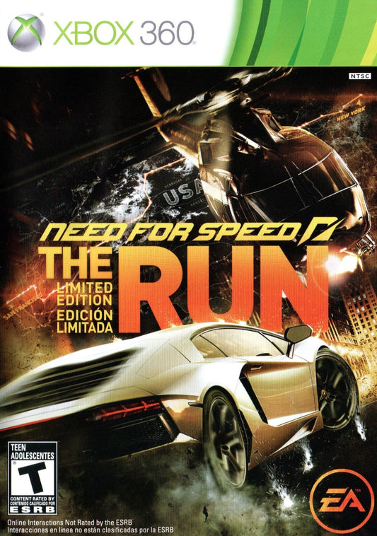 Need for Speed: The Run [Limited Edition] - Xbox 360 - Retro Island Gaming