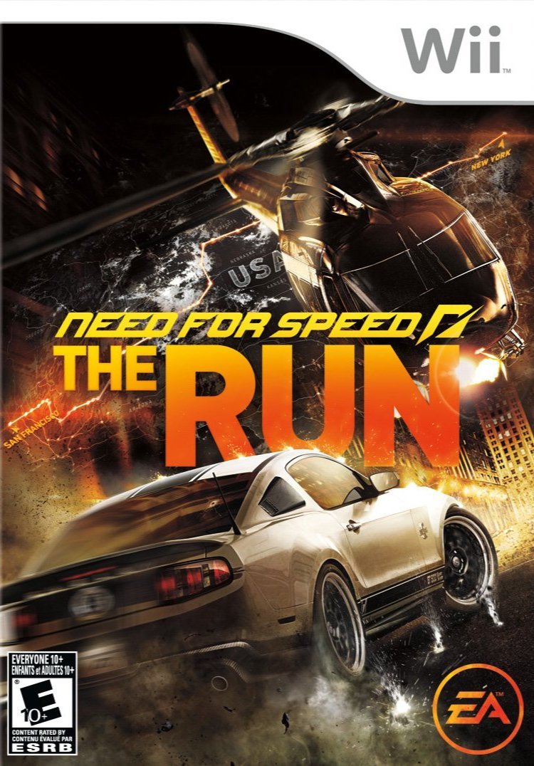 Need For Speed: The Run - Wii - Retro Island Gaming