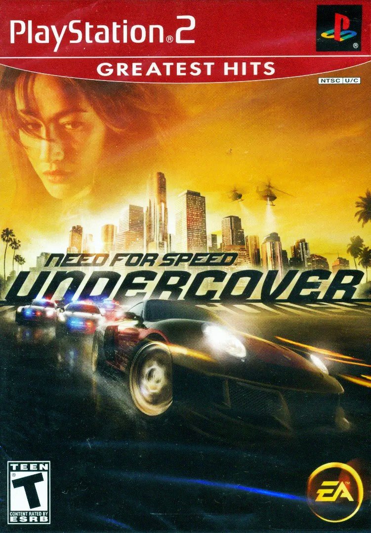 Need for Speed Undercover [Greatest Hits] - Playstation 2 - Retro Island Gaming
