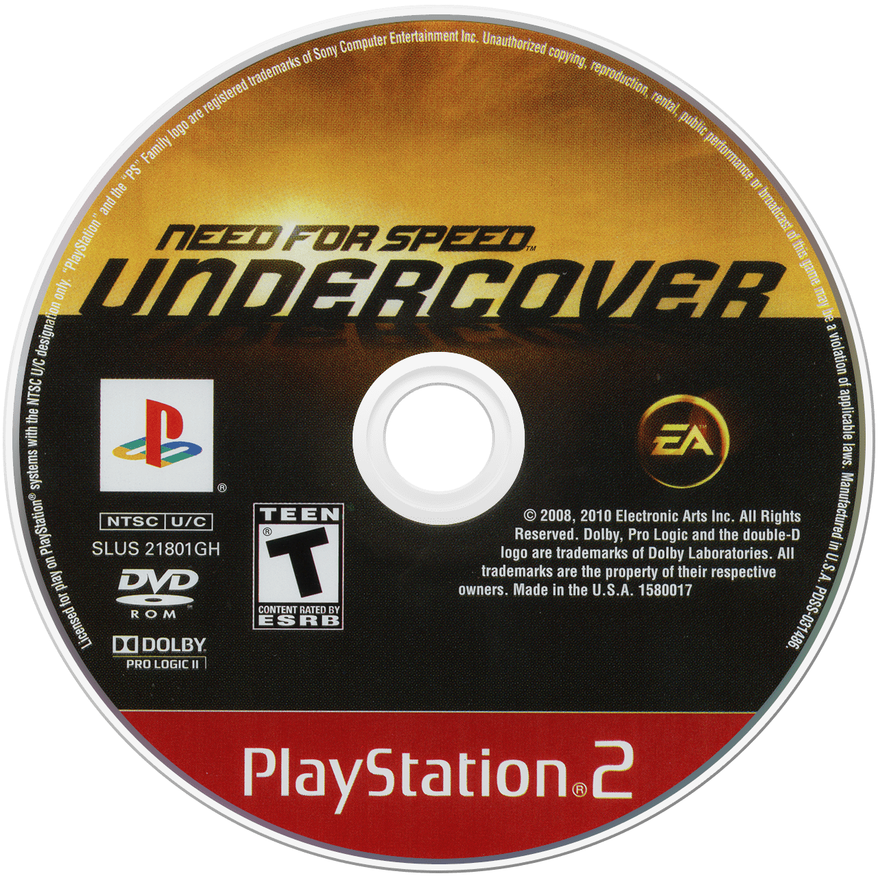 Need for Speed Undercover [Greatest Hits] - Playstation 2 - Retro Island Gaming