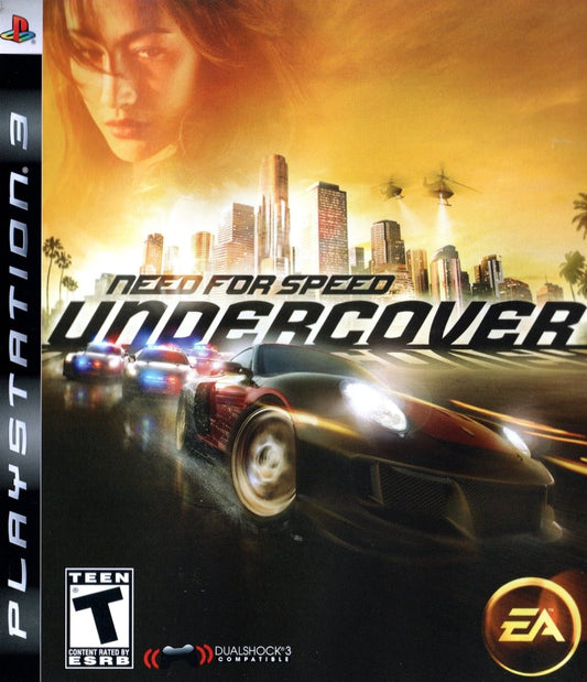 Need for Speed Undercover - Playstation 3 - Retro Island Gaming