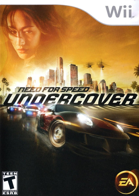 Need for Speed Undercover - Wii - Retro Island Gaming